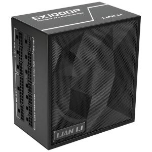 Захранващ блок Lian Li SX1000P Black 1000W 80+ Platinum PCIe 5.1, ATX 3.1