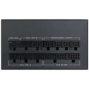 Захранващ блок Lian Li SX1000P Black 1000W 80+ Platinum PCIe 5.1, ATX 3.1