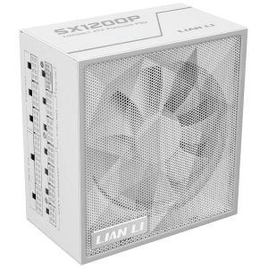 Захранващ блок Lian Li SX1200P White 1200W 80+ Platinum PCIe 5.1, ATX 3.1