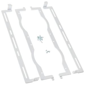 Преден панел за Lian Li O11D EVO RGB Mesh - Бял