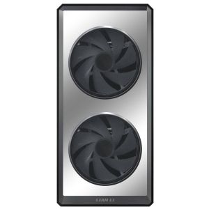 Кутия Lian Li LANCOOL 217 INF RGB Mid-Tower, Tempered Glass - Черна