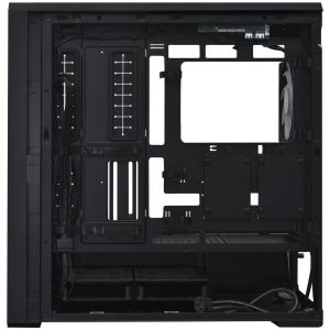Кутия Lian Li LANCOOL 217 INF RGB Mid-Tower, Tempered Glass - Черна