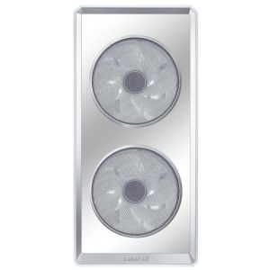 Кутия Lian Li LANCOOL 217 INF RGB Mid-Tower, Tempered Glass - Бял