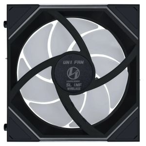 Вентилатор Lian Li UNI FAN SL-INF Wireless ARGB PWM - 120 mm Черен