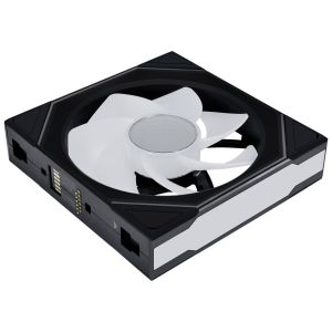 Вентилатор Lian Li UNI FAN SL-INF Wireless ARGB PWM - Reverse Blade, 120 mm Черен