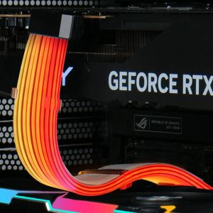 Удължителен кабел за видео карта Lian Li Strimer Wireless 12V-2x6