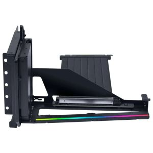 Брекет за вертикален монтаж на GPU Lian Li VG4-5-V4 Riser cable PCIe 5.0 - Black