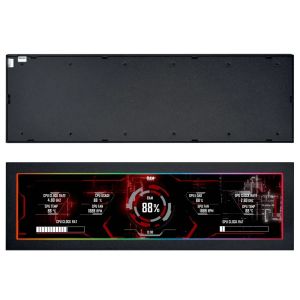 Команден панел Lian Li 8.8" Universal Screen - Black