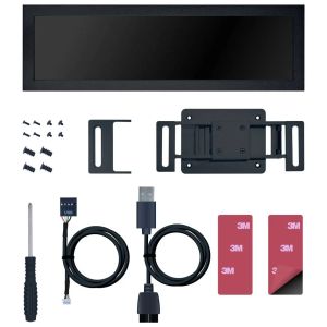 Команден панел Lian Li 8.8" Universal Screen - Black