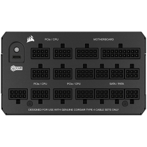 CORSAIR HX1200i, 1200 Watt, ATX 3.1, PCIe 5.1, 80 PLUS Platinum, Fully Modular