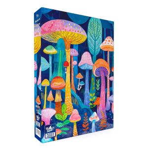 Пъзел Black Sea Царството на гъбите – 1000 части