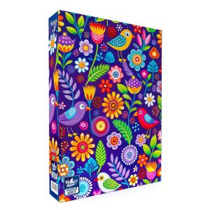 Пъзел Black Sea Птички и тревички – 500 части