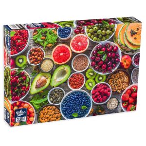 Пъзел Black Sea Експлозия от вкусове – 1000 части