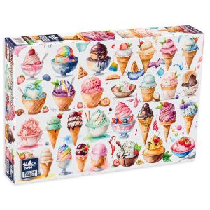 Пъзел Black Sea Сладоледени изкушения – 1000 части