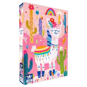 Пъзел Black Sea Няма драма лама – 500 части