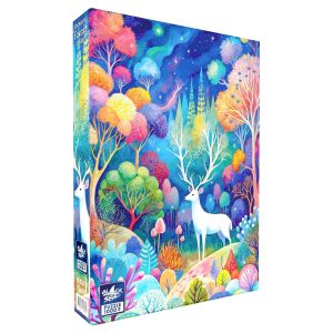 Пъзел Black Sea Нощ в омагьосаната гора – 1000 части