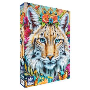 Пъзел Black Sea Сред цветята: Рис – 500 части