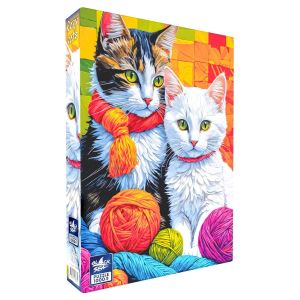 Пъзел Black Sea Котешки уют – 1000 части