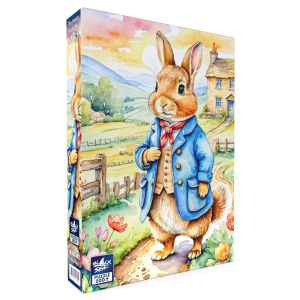 Пъзел Black Sea Зайчето от долината – 500 части