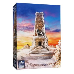 Пъзел Black Sea Premium Шипка – символът на свободата – 1000 части