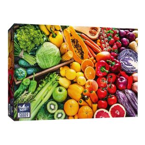 Пъзел Black Sea Цветните дарове от природата – 1000 части