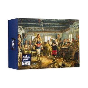 Мини Пъзел Black Sea Ръченица – 54 части