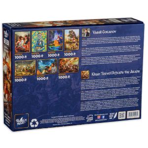 Пъзел Black Sea Premium Хан Тервел разгромява арабите – 1000 части