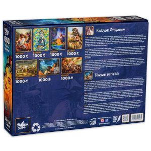 Пъзел Black Sea Premium Мечтай с мен – 1000 части