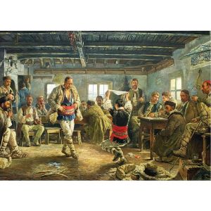 Пъзел Black Sea Premium Ръченица – 1000 части