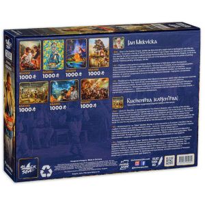 Пъзел Black Sea Premium Ръченица – 1000 части