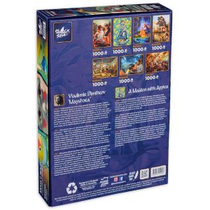 Пъзел Black Sea Premium Мома с ябълки – 1000 части