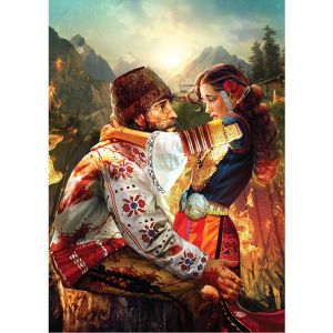 Пъзел Black Sea Premium Завинаги свободни – 1000 части