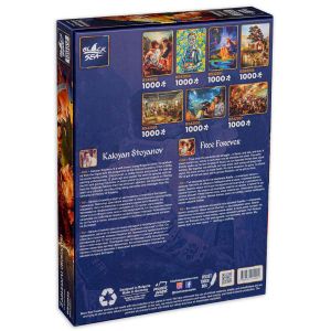 Пъзел Black Sea Premium Завинаги свободни – 1000 части