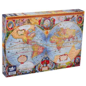 Пъзел Black Sea Антична карта на света 1630 г. – 1000 части