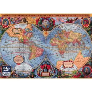 Пъзел Black Sea Антична карта на света 1630 г. – 1000 части