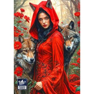 Пъзел Black Sea Господарката на вълците – 1000 части