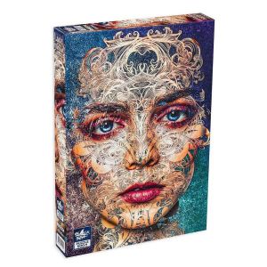 Пъзел Black Sea Дантелен портрет – 500 части