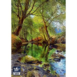 Пъзел Black Sea Горски поток – 500 части
