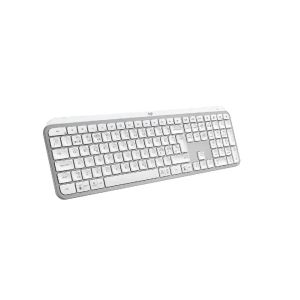 Безжична клавиатура Logitech MX keys S Illuminated, Pale gray