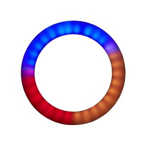 Hama LED Лампа със статив "SpotLight FoldUp RGB 102" LED-RGB, комплект за смартфон, сгъваема