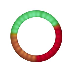 Hama LED Лампа със статив "SpotLight FoldUp RGB 102" LED-RGB, комплект за смартфон, сгъваема