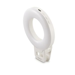 Hama LED Ринг Лампа "ToGo", 3 режима, презареждаема, USB-C