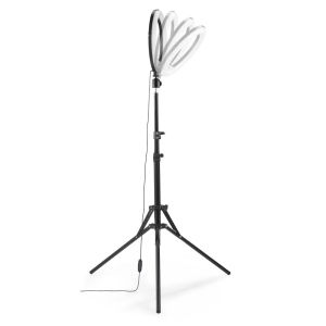 uRage LED Стрийминг Лампа със статив"Streamlight 900", 12"