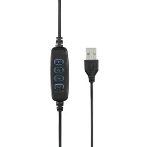 uRage LED Стрийминг Лампа със статив"Streamlight 900", 12"