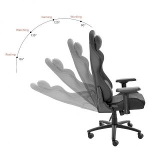 Геймърски стол Nemesis Ultimate Edition, RGB