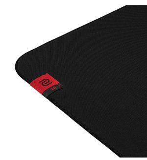 Подложка за мишка BenQ ZOWIE H-TR Extra Large 500x500 mm, Gaming Mouse Pad for Esports, Cloth surface, Rubber Base Softness Soft, Thickness 3.5 mm, Consistent and controlling glide, Stitched edges; Anti-slip base, Softer uniform high-density rubber base
