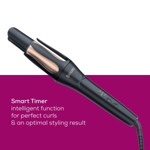 Маша Beurer HT 75 Automatic Hair Curler, 4-way ion outlet, 3 temperature settings: 170, 190, 210°C, Ceramic and tourmaline-coated, Smart timer