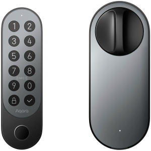 Aqara Smart Lock U200 (Offline, Black): Model No: EL-D02D; SKU No: AD040EUB02