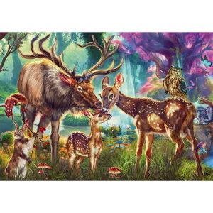 Роден пъзел Горска приказка – 1000 части