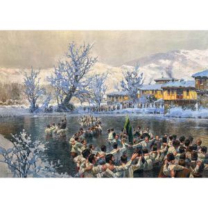 Роден пъзел Хоро – 1000 части